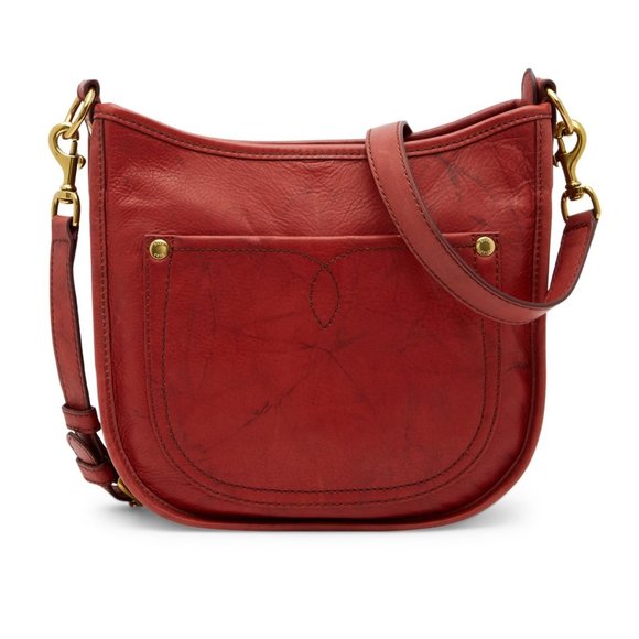 Frye Handbags - Frye Campus Rivet Leather Crossbody Bag